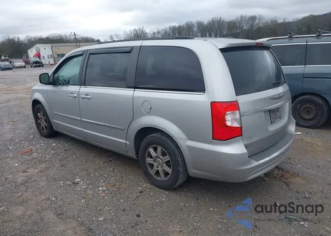 2012 Chrysler Town & Country Touring from USA, damaged, VIN 2C4RC1BGXCR348770